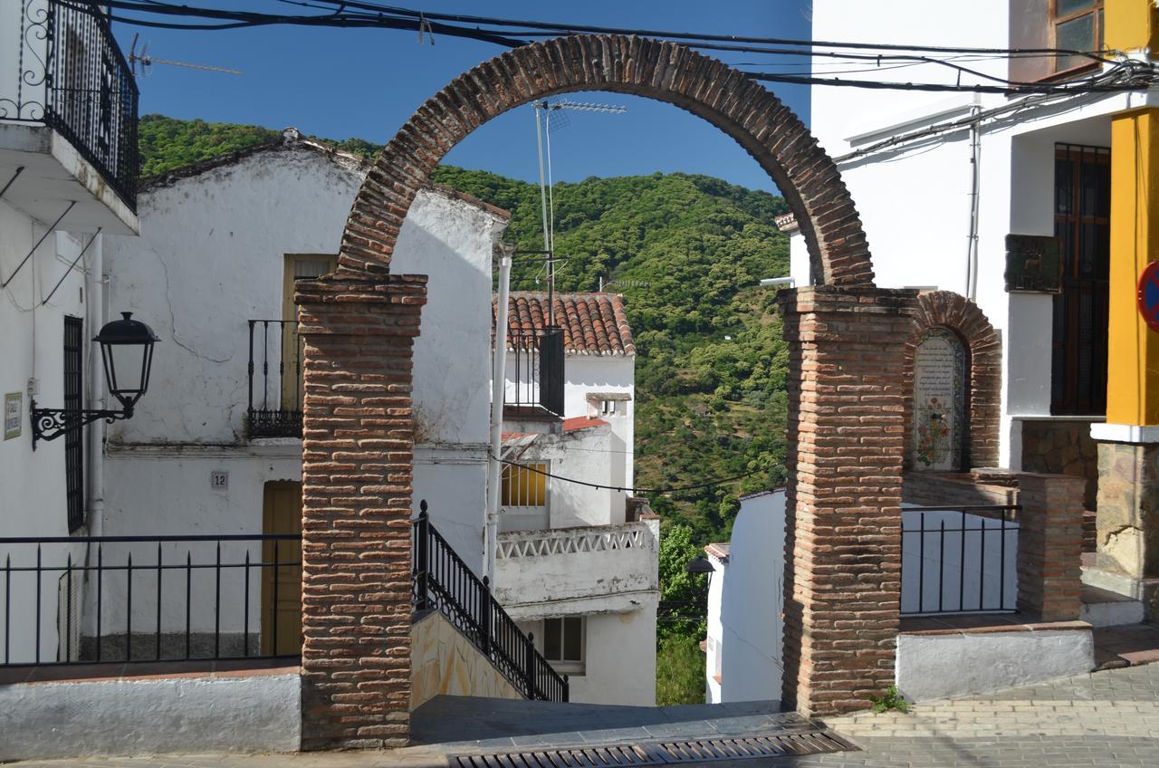 Casa La Puente Villa Jubrique Eksteriør bilde