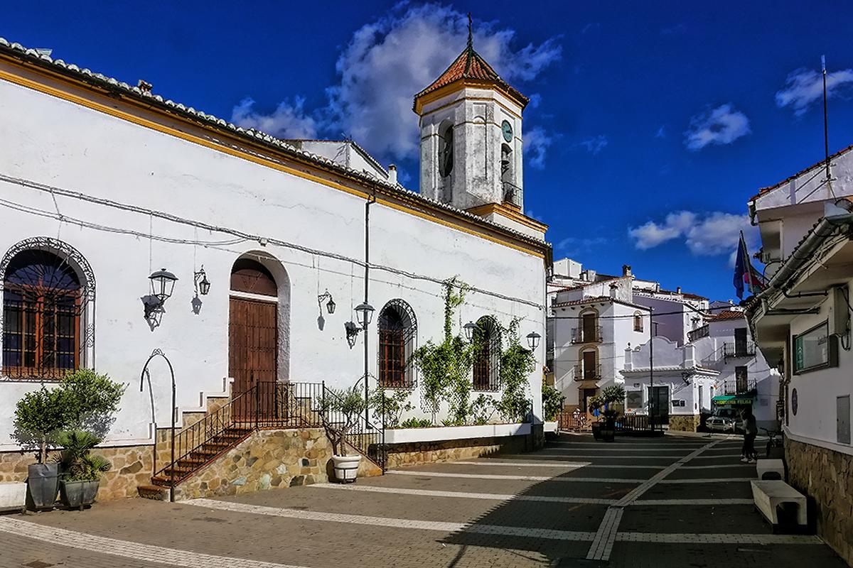 Casa La Puente Villa Jubrique Eksteriør bilde