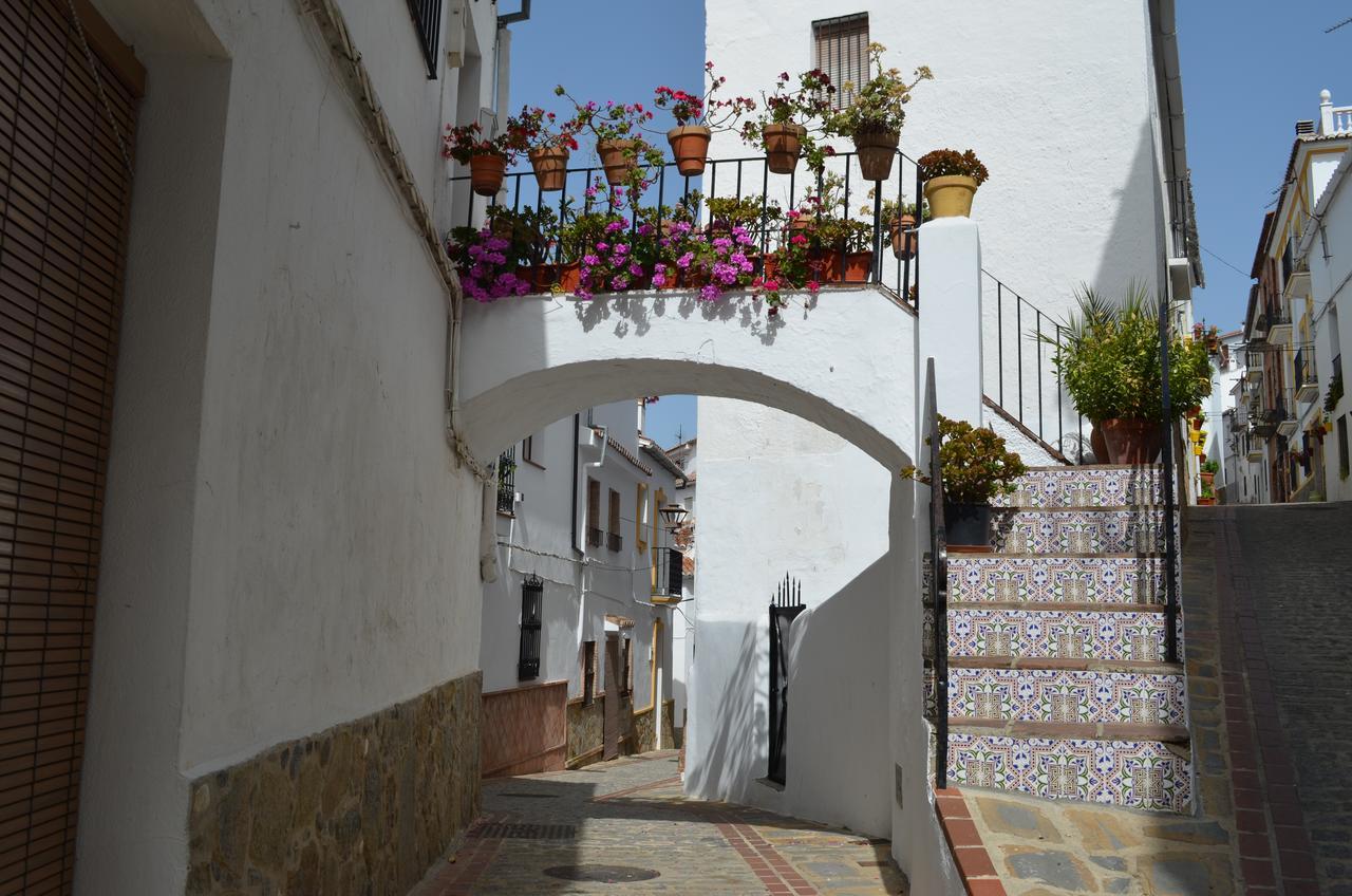 Casa La Puente Villa Jubrique Eksteriør bilde