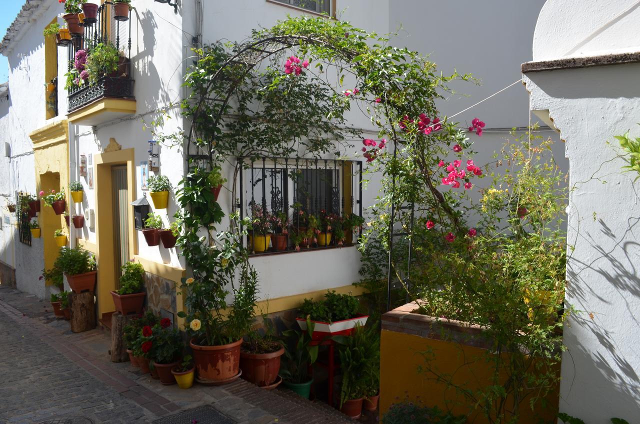Casa La Puente Villa Jubrique Eksteriør bilde