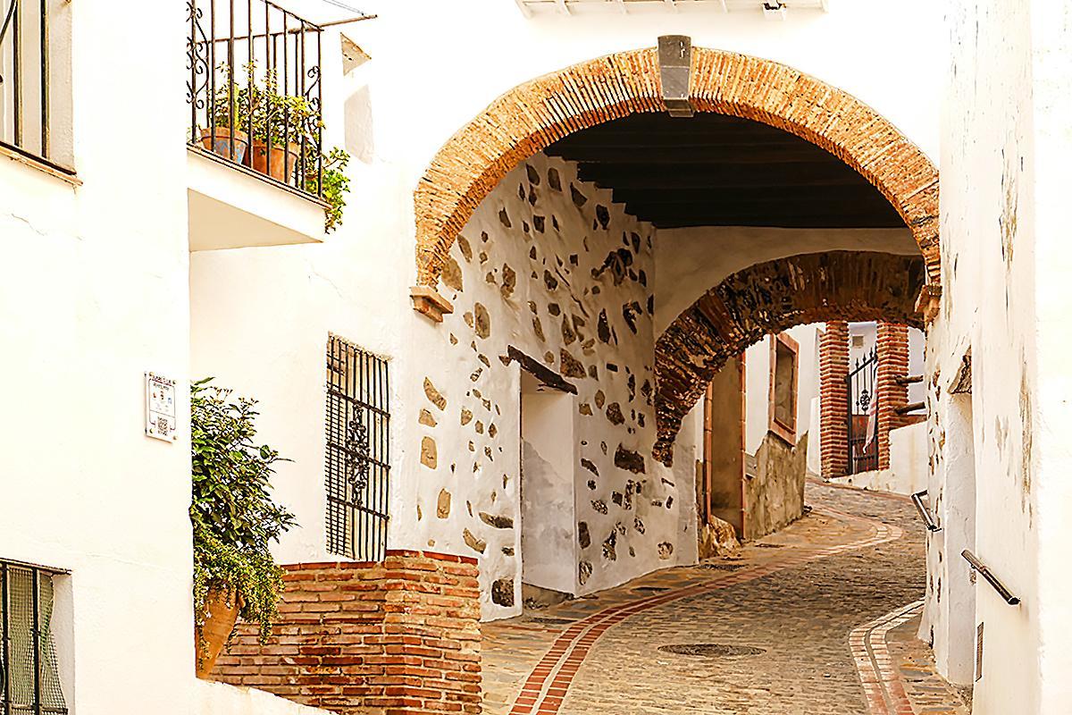 Casa La Puente Villa Jubrique Eksteriør bilde