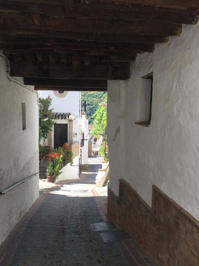 Casa La Puente Villa Jubrique Eksteriør bilde