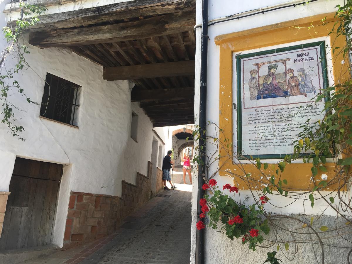 Casa La Puente Villa Jubrique Eksteriør bilde